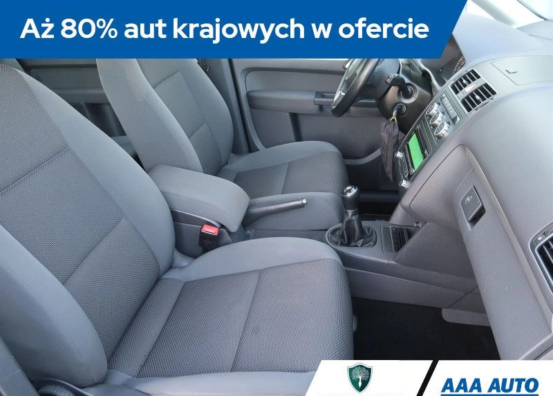 Volkswagen Touran cena 39000 przebieg: 156015, rok produkcji 2013 z Maszewo małe 121